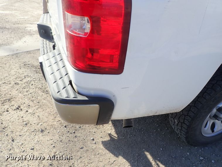 image for item DC3448 2008 Chevrolet Silverado 1500 pickup truck