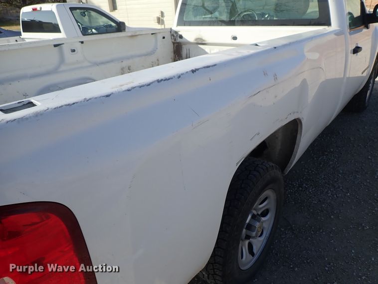 image for item DC3448 2008 Chevrolet Silverado 1500 pickup truck