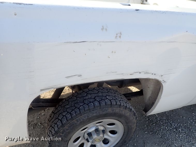 image for item DC3448 2008 Chevrolet Silverado 1500 pickup truck