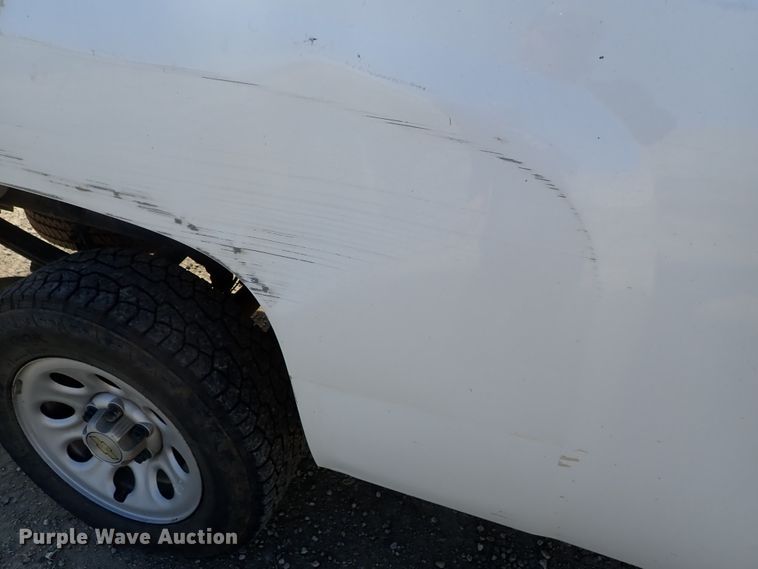 image for item DC3448 2008 Chevrolet Silverado 1500 pickup truck