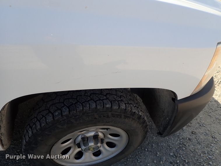 image for item DC3448 2008 Chevrolet Silverado 1500 pickup truck