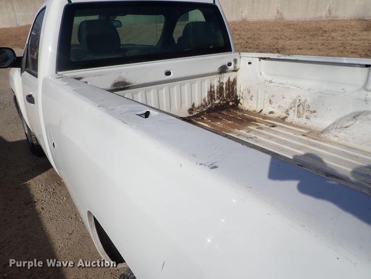 image for item DC3448 2008 Chevrolet Silverado 1500 pickup truck
