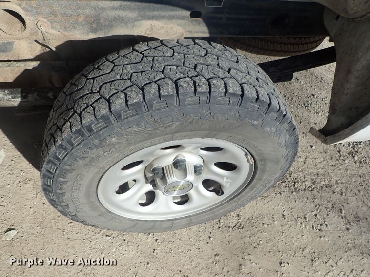 image for item DC3448 2008 Chevrolet Silverado 1500 pickup truck