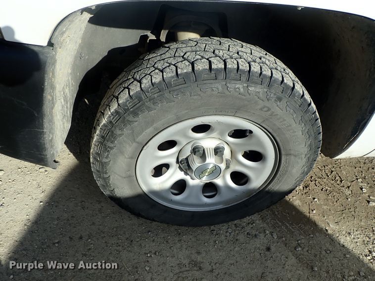 image for item DC3448 2008 Chevrolet Silverado 1500 pickup truck