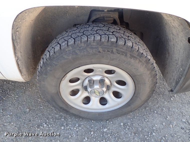 image for item DC3448 2008 Chevrolet Silverado 1500 pickup truck