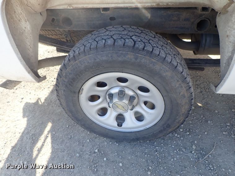 image for item DC3448 2008 Chevrolet Silverado 1500 pickup truck