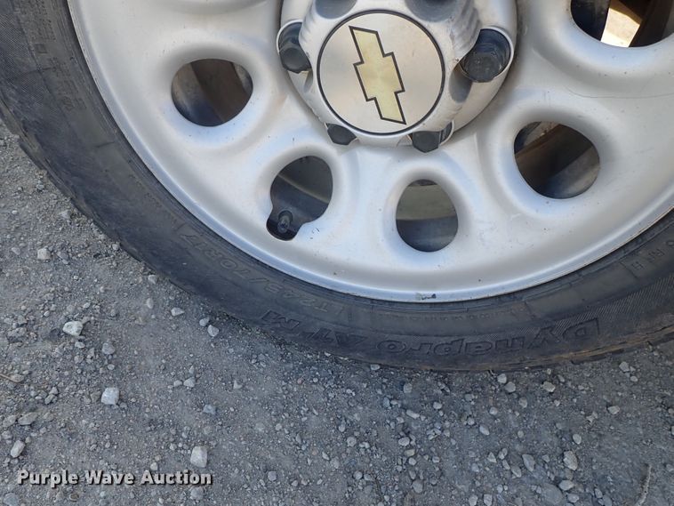 image for item DC3448 2008 Chevrolet Silverado 1500 pickup truck