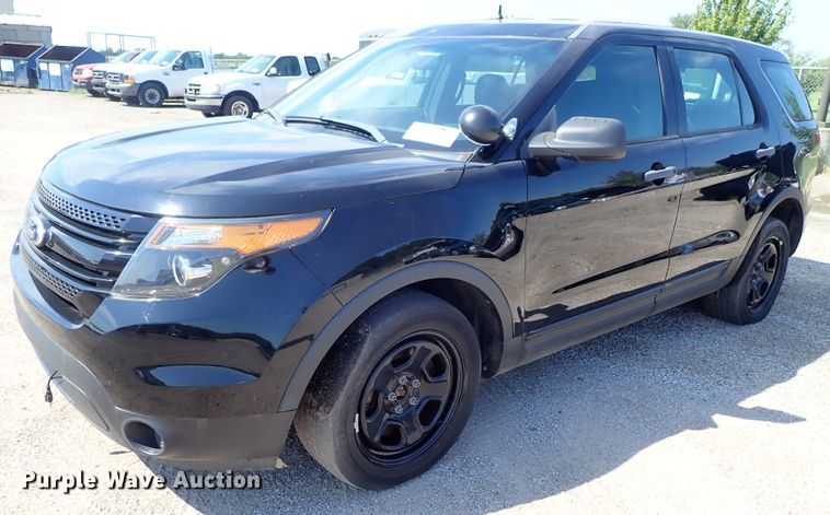 image for item DE0928 2013 Ford Explorer Police Interceptor SUV
