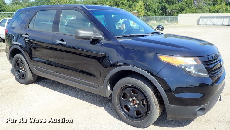 image for item DE0928 2013 Ford Explorer Police Interceptor SUV