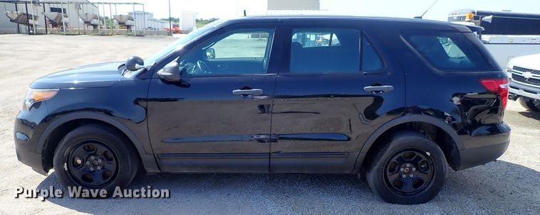 image for item DE0928 2013 Ford Explorer Police Interceptor SUV
