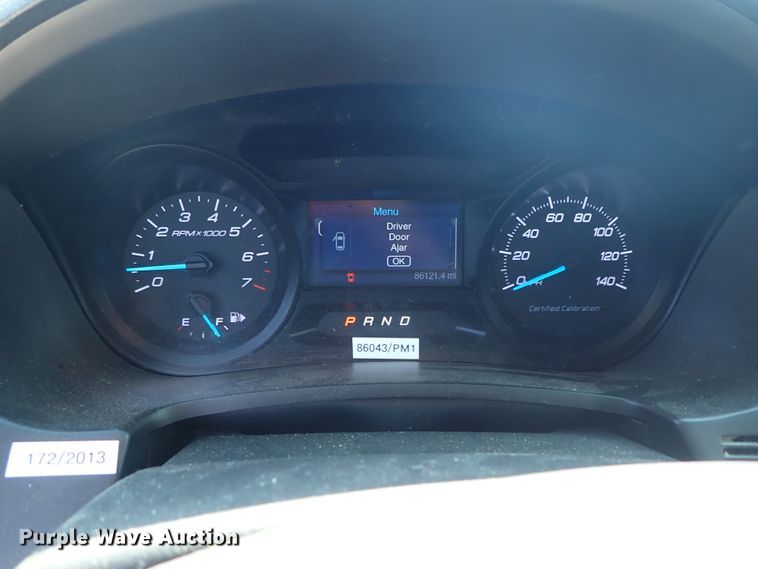 image for item DE0928 2013 Ford Explorer Police Interceptor SUV