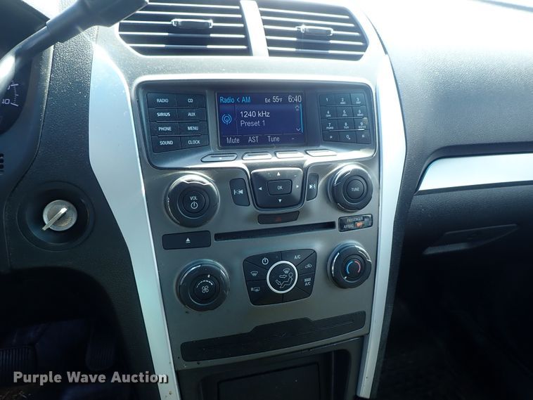 image for item DE0928 2013 Ford Explorer Police Interceptor SUV