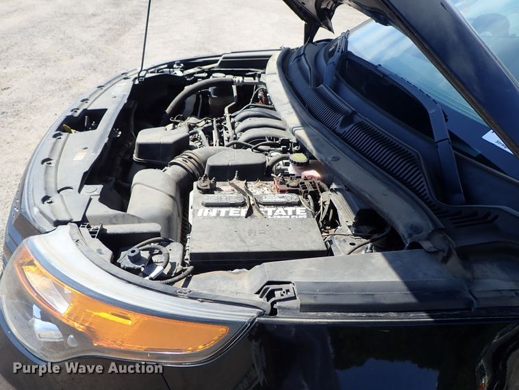 image for item DE0928 2013 Ford Explorer Police Interceptor SUV