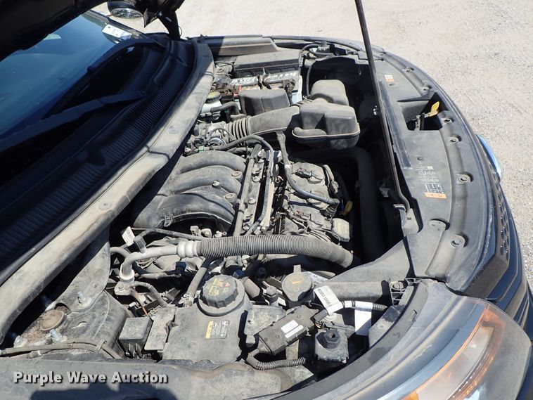 image for item DE0928 2013 Ford Explorer Police Interceptor SUV