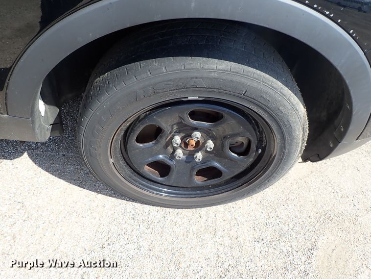 image for item DE0928 2013 Ford Explorer Police Interceptor SUV