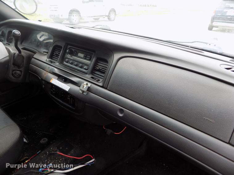 image for item DE1166 2011 Ford Crown Victoria Police Interceptor