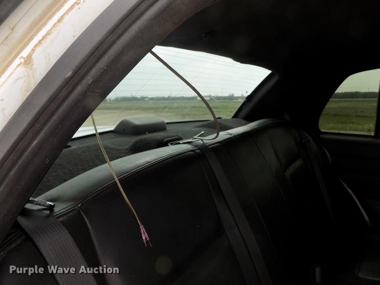 image for item DE1166 2011 Ford Crown Victoria Police Interceptor