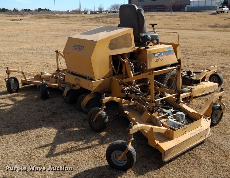 image for item DE1311 Hustler 4600 lawn mower