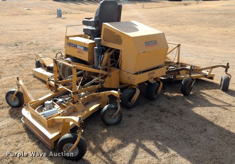 image for item DE1311 Hustler 4600 lawn mower