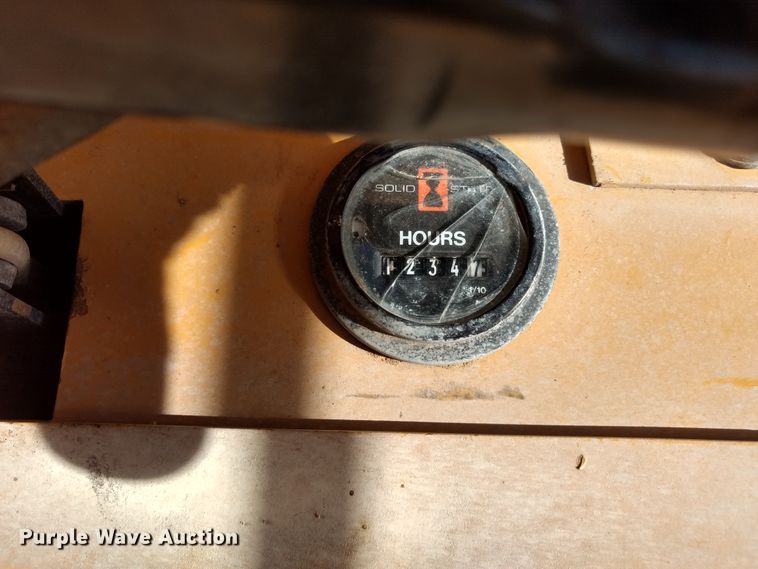 image for item DE1311 Hustler 4600 lawn mower