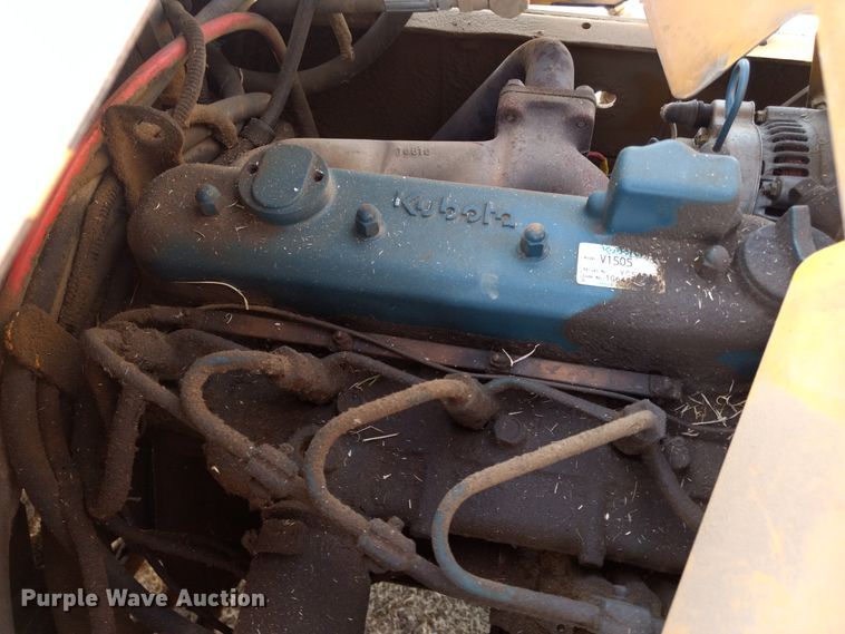 image for item DE1311 Hustler 4600 lawn mower