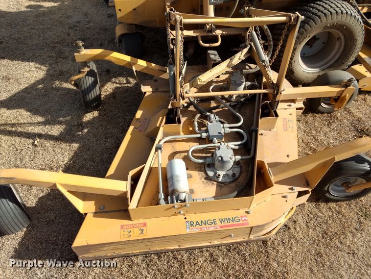 image for item DE1311 Hustler 4600 lawn mower