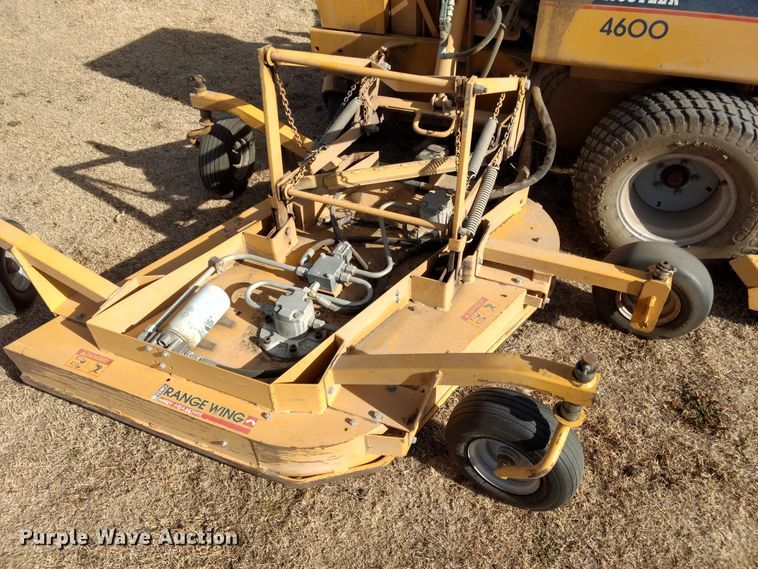 image for item DE1311 Hustler 4600 lawn mower