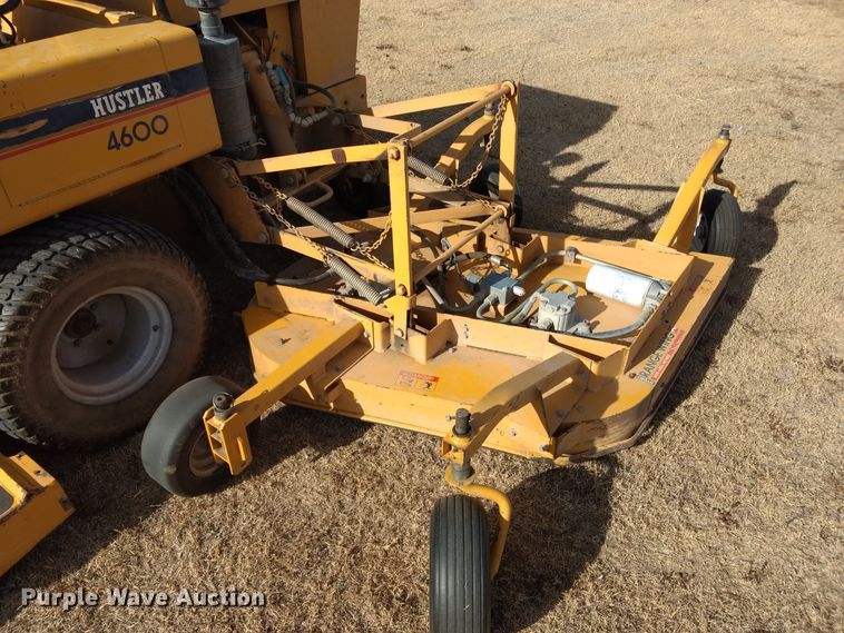 image for item DE1311 Hustler 4600 lawn mower