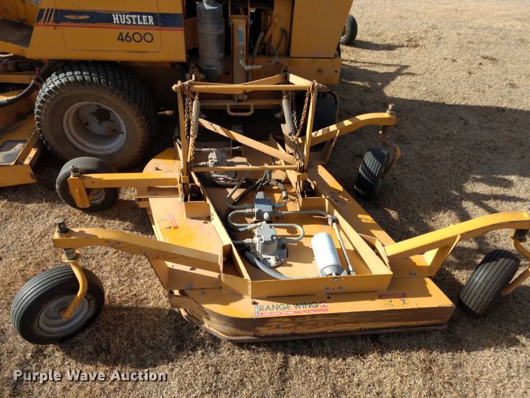 image for item DE1311 Hustler 4600 lawn mower