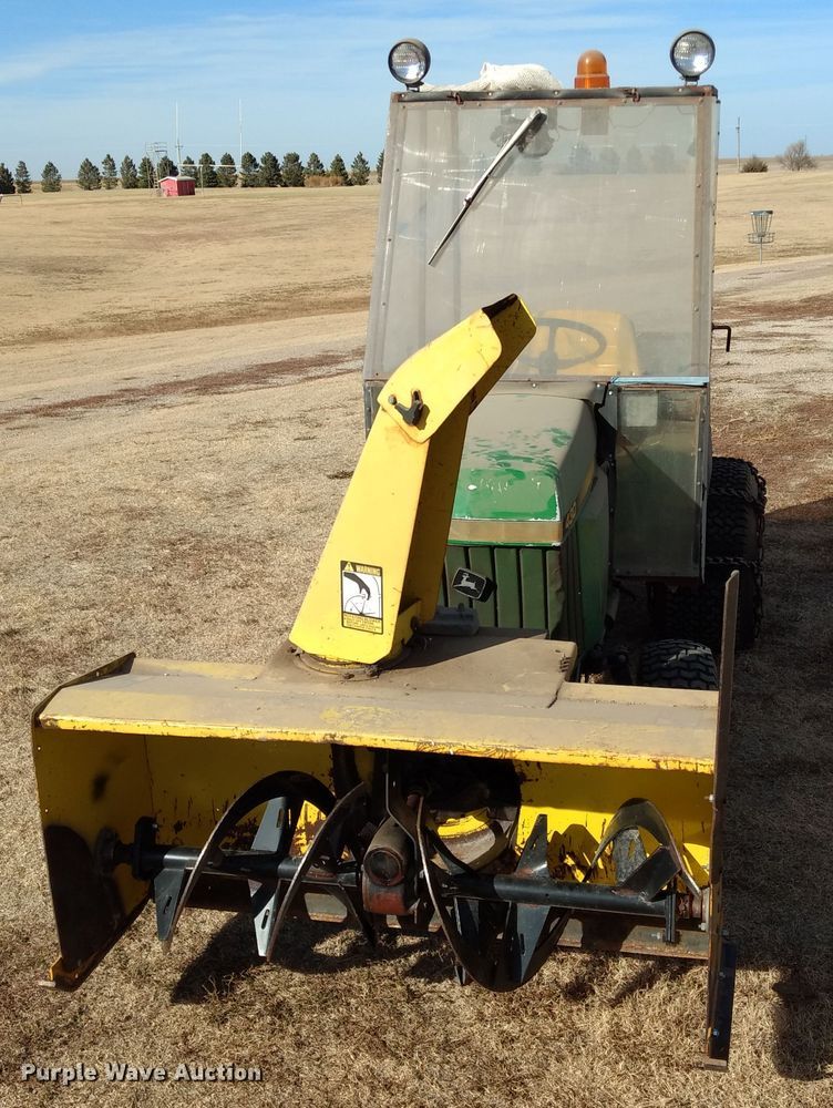 image for item DE1312 John Deere 430 lawn mower