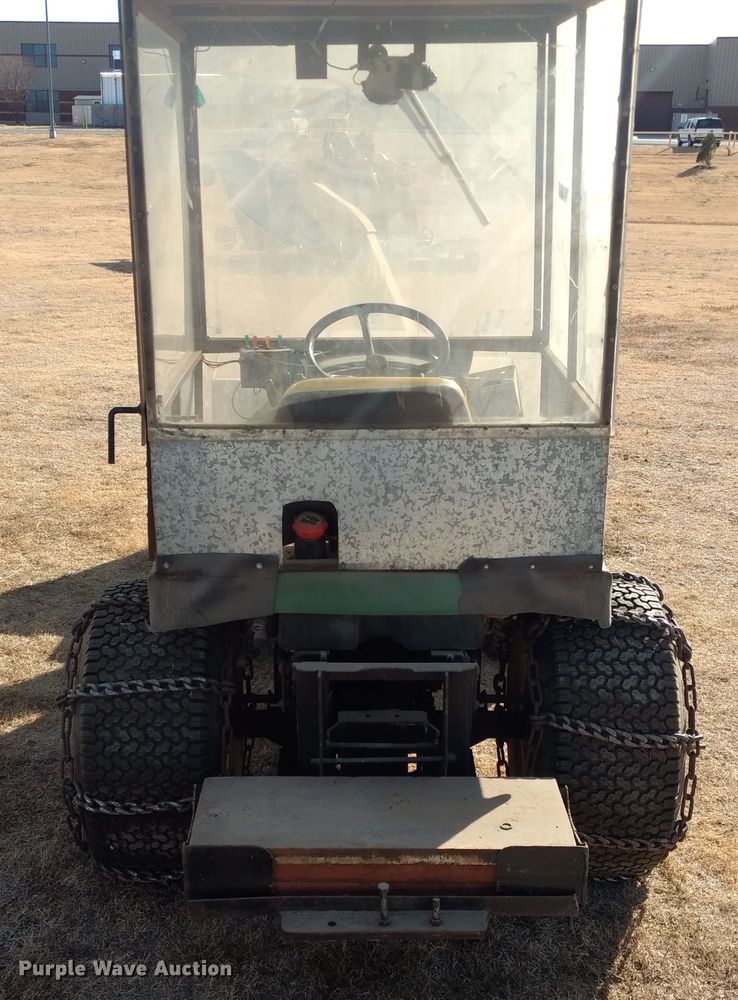 image for item DE1312 John Deere 430 lawn mower