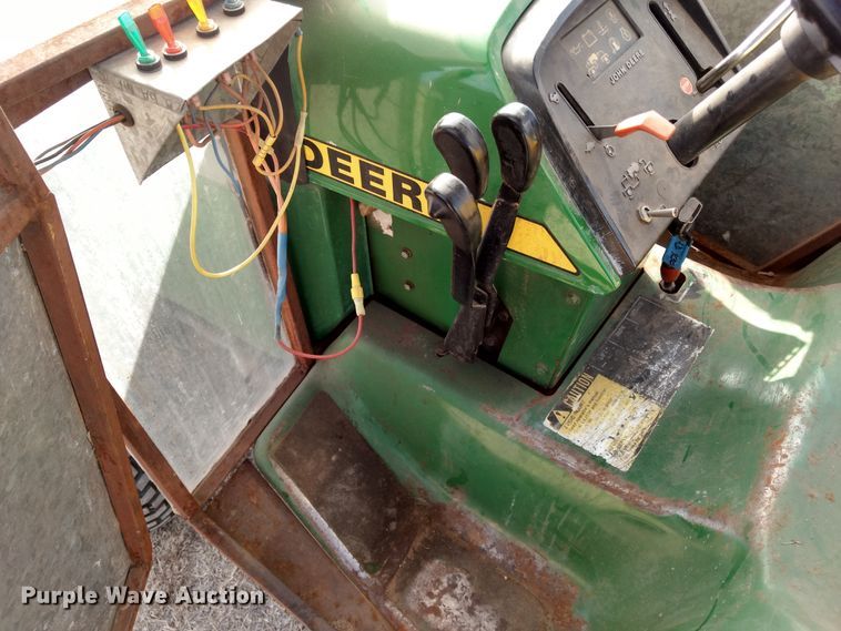 image for item DE1312 John Deere 430 lawn mower