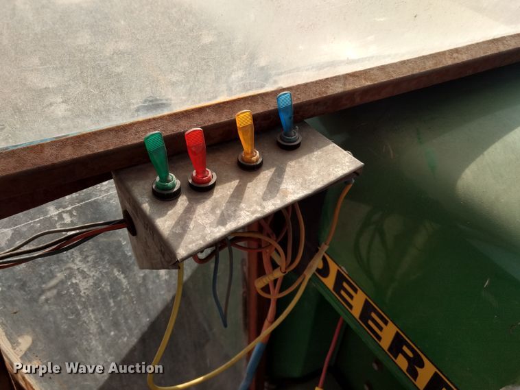 image for item DE1312 John Deere 430 lawn mower