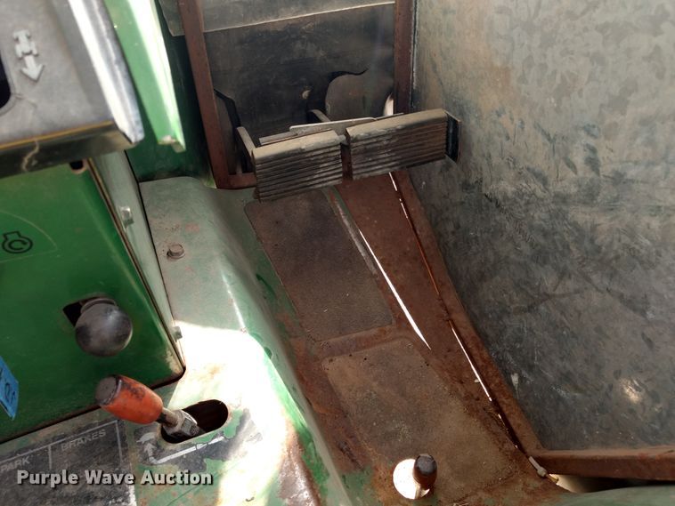 image for item DE1312 John Deere 430 lawn mower