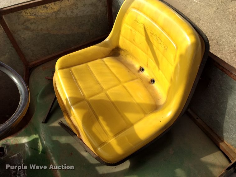 image for item DE1312 John Deere 430 lawn mower