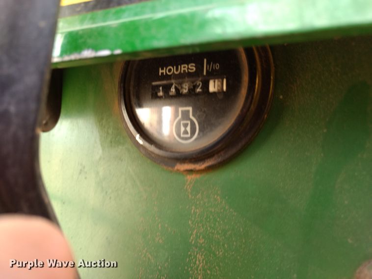 image for item DE1312 John Deere 430 lawn mower