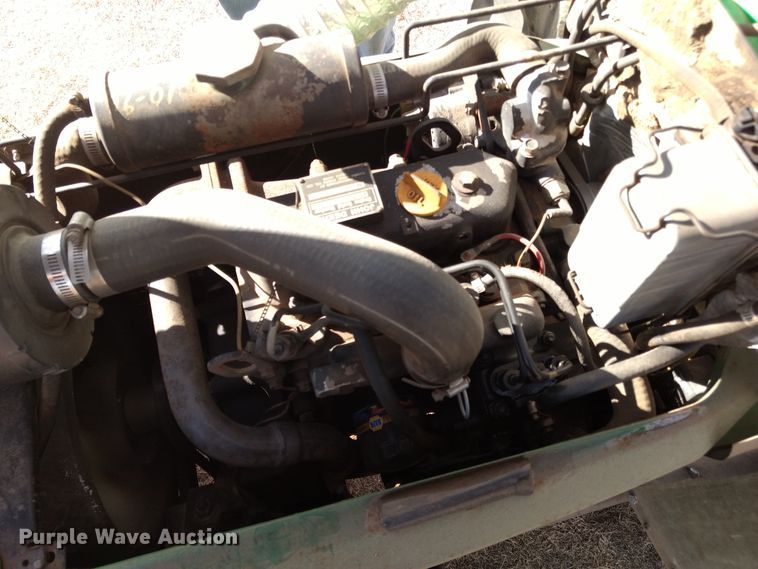 image for item DE1312 John Deere 430 lawn mower