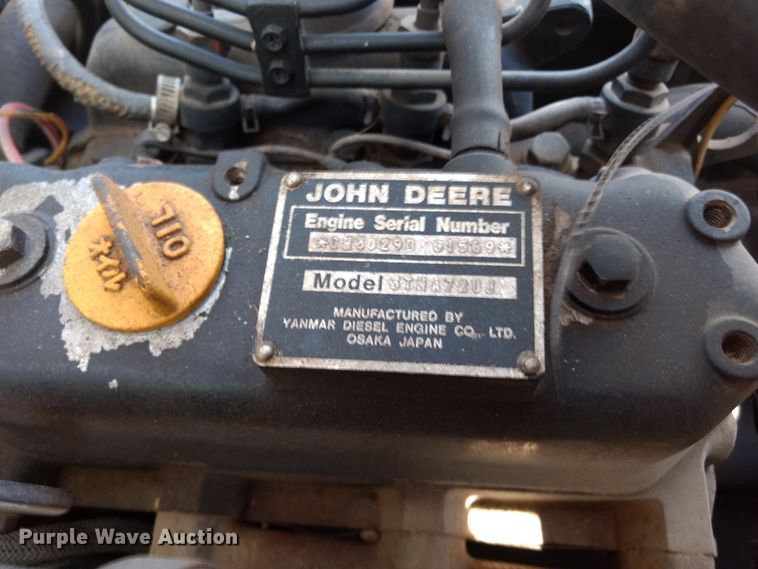 image for item DE1312 John Deere 430 lawn mower