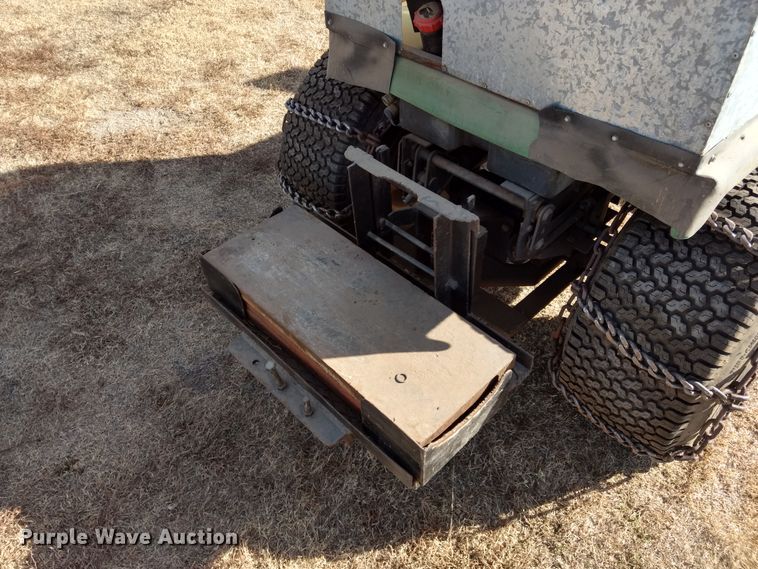 image for item DE1312 John Deere 430 lawn mower