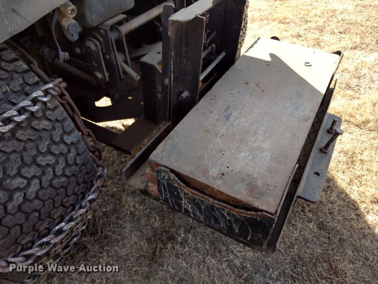 image for item DE1312 John Deere 430 lawn mower