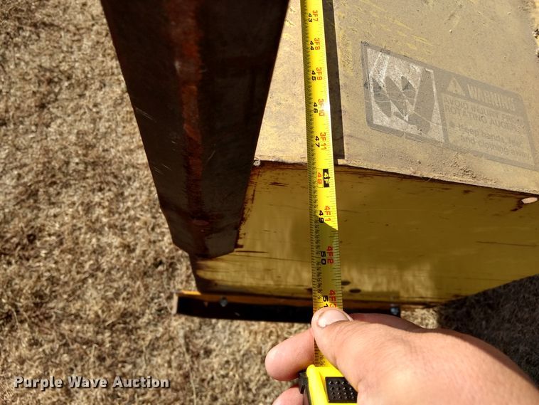 image for item DE1312 John Deere 430 lawn mower