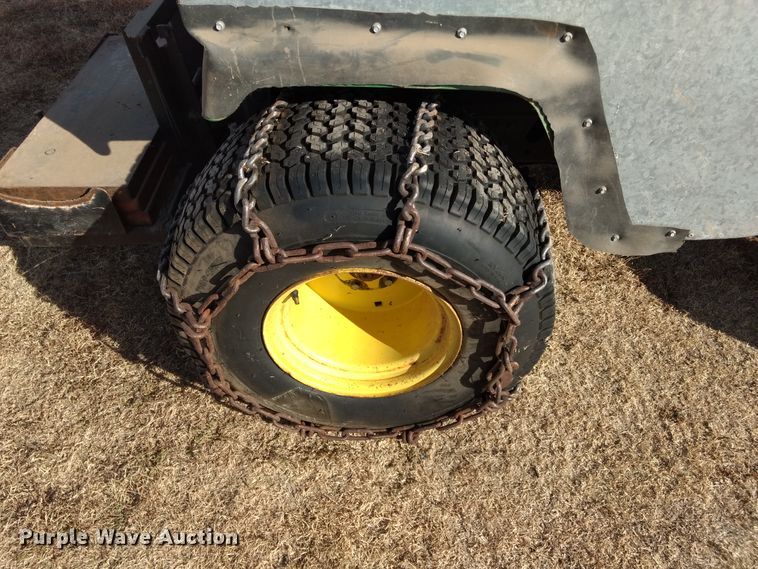 image for item DE1312 John Deere 430 lawn mower