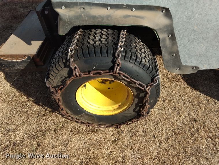 image for item DE1312 John Deere 430 lawn mower