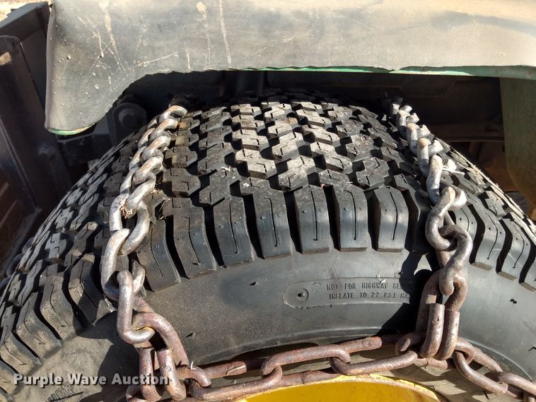 image for item DE1312 John Deere 430 lawn mower