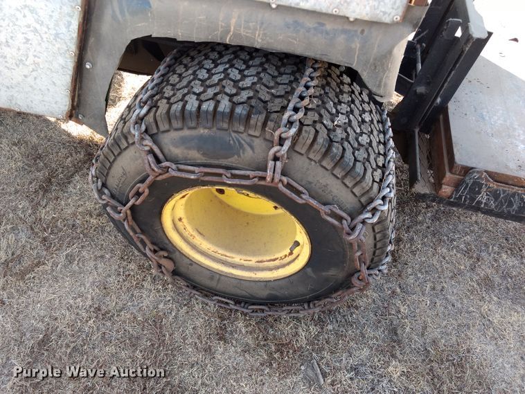 image for item DE1312 John Deere 430 lawn mower