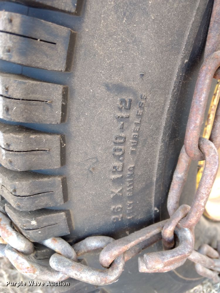 image for item DE1312 John Deere 430 lawn mower