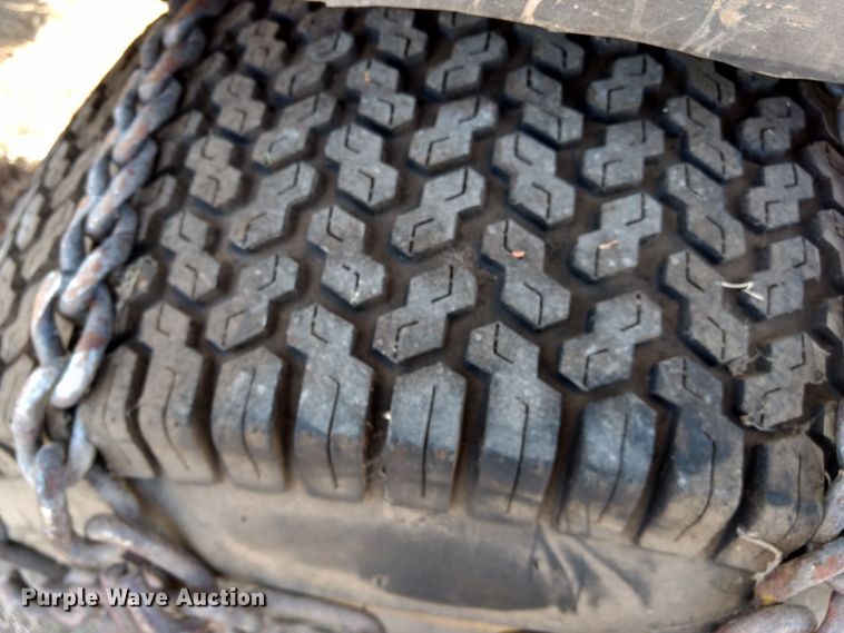 image for item DE1312 John Deere 430 lawn mower