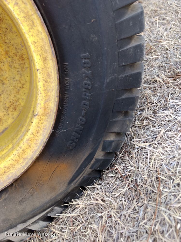 image for item DE1312 John Deere 430 lawn mower