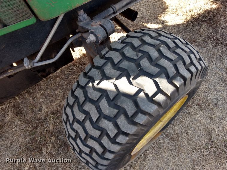 image for item DE1312 John Deere 430 lawn mower