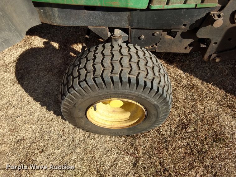 image for item DE1312 John Deere 430 lawn mower